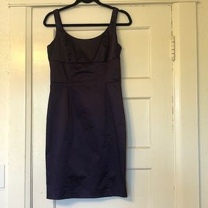 Purple Cocktail Dress